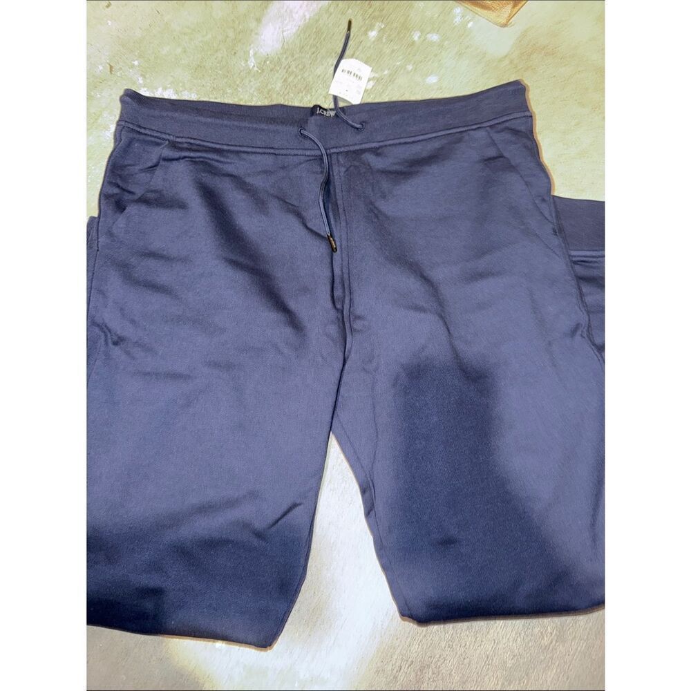 J. Crew Navy Men’s Drawstring Jogger Sweatpants